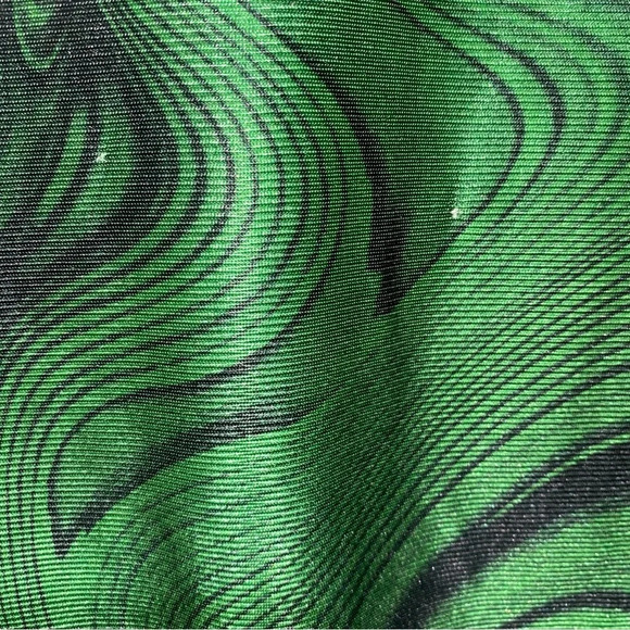 Nike x Off-White Allover Print Kelley Green long sleeve Jersey tags cut off mens - Picture 13 of 16